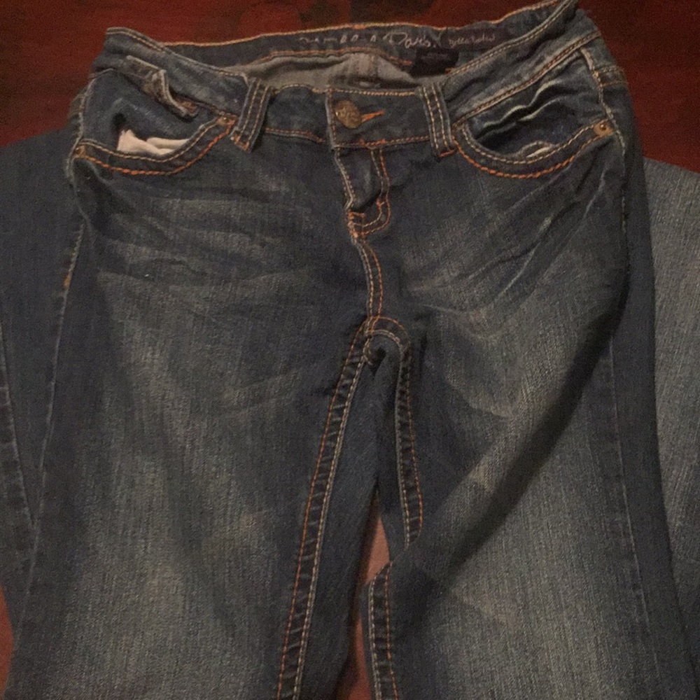 Bootcut pants